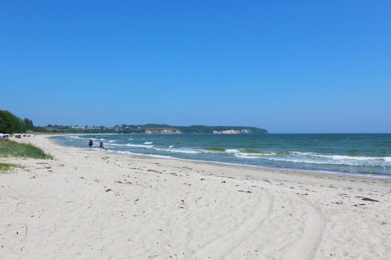 Strandnahe Fewo Mit Terrasse, Gratis Nutzung Vom Ahoi Erlebnisbad Und Sauna In Sellin - Rex Rugia Fewo 28-3 Лоббе Екстер'єр фото